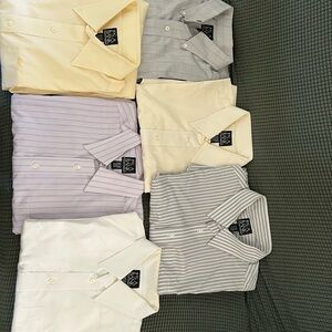 Jos. A. Bank Dress Shirt Collection - Cream, Gray, White